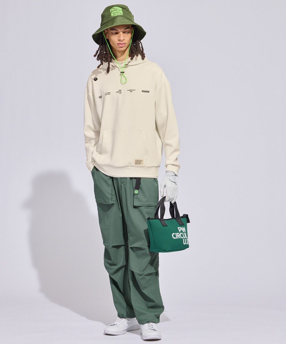 PW CIRCULUS 【新サイズ / 小さくなってもっと使いやすく！】【UNISEX】PW ロゴカートバッグ ゴルフ 