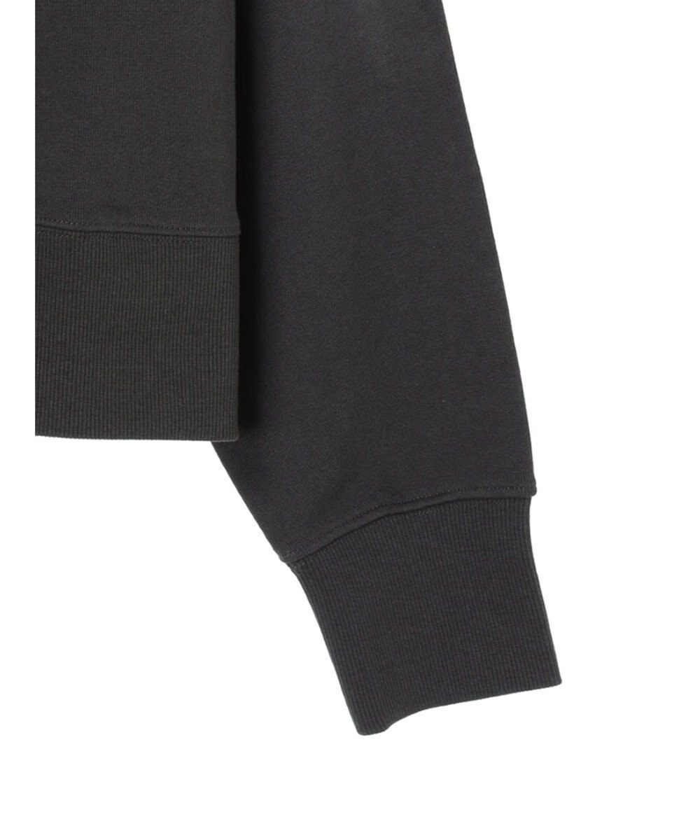 Green Parks ロゴ裏毛カーディガン 