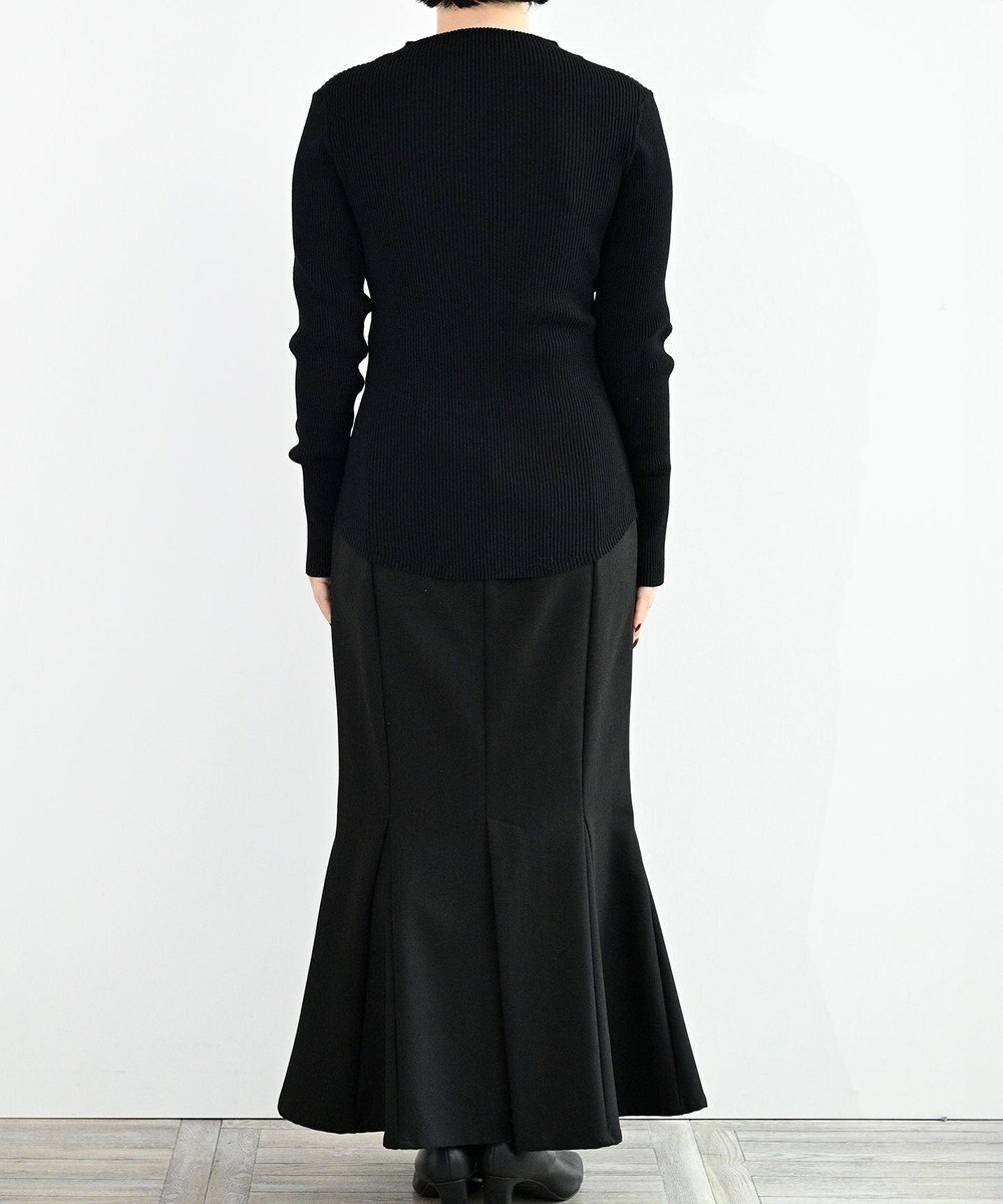 FORFORMO High-stretch Lib Knit Tops ハイストレッチリブニットトップス 