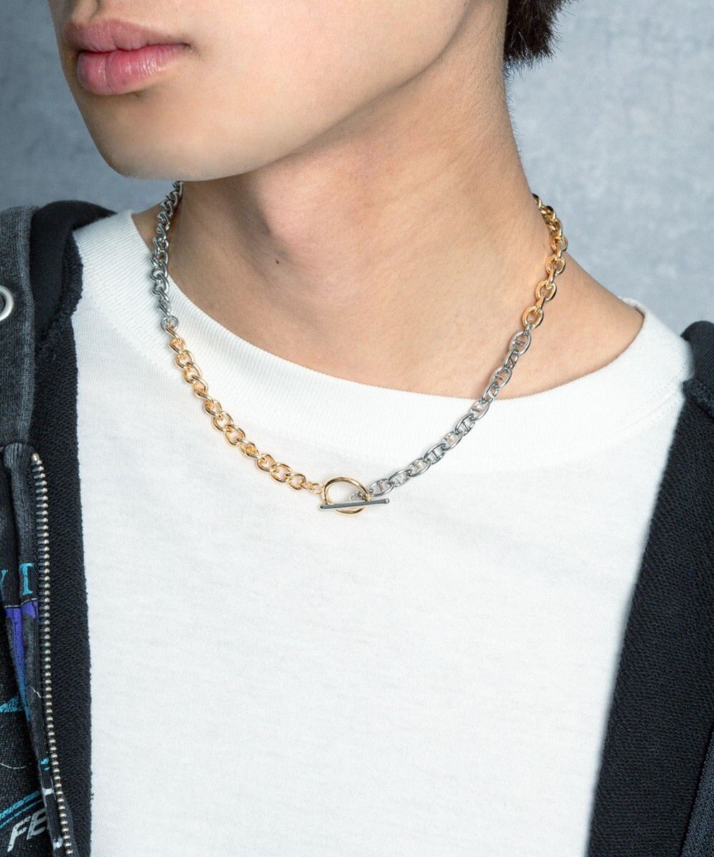 WEGO MMIXチェーンマンテルネックレス 