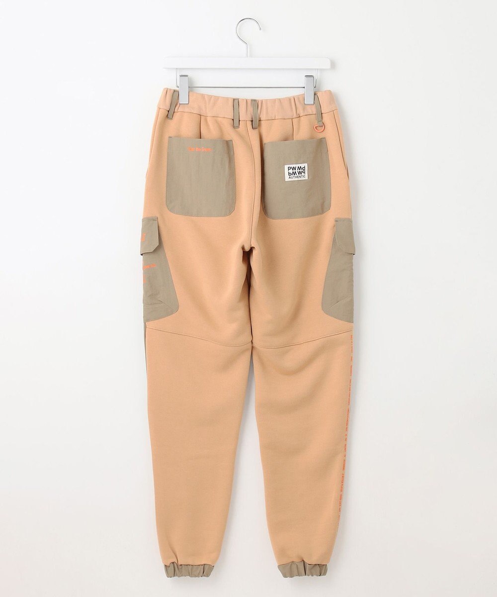 PW CIRCULUS 【MEN】裏毛カーゴジョガーパンツ 