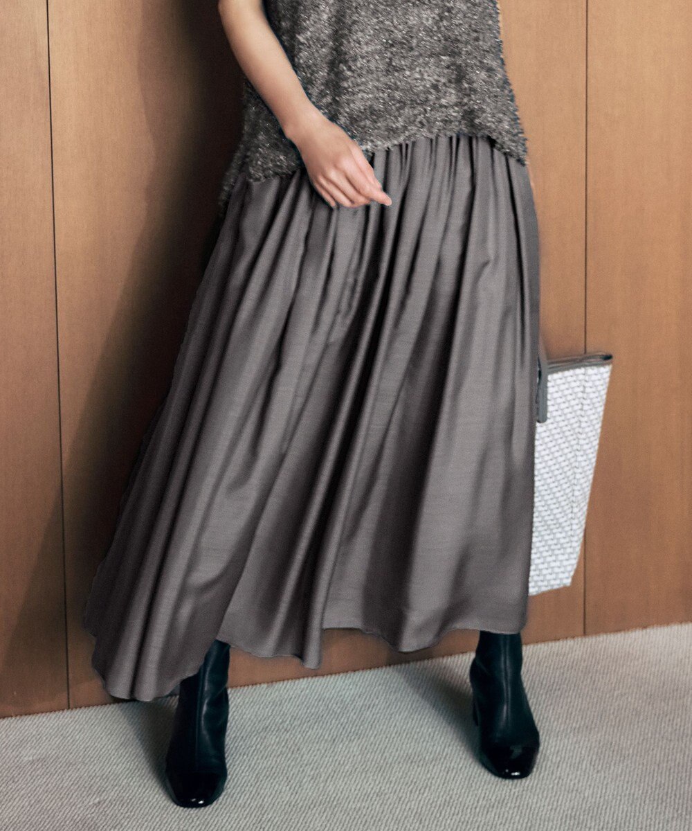 自由区 S シアー スカート 