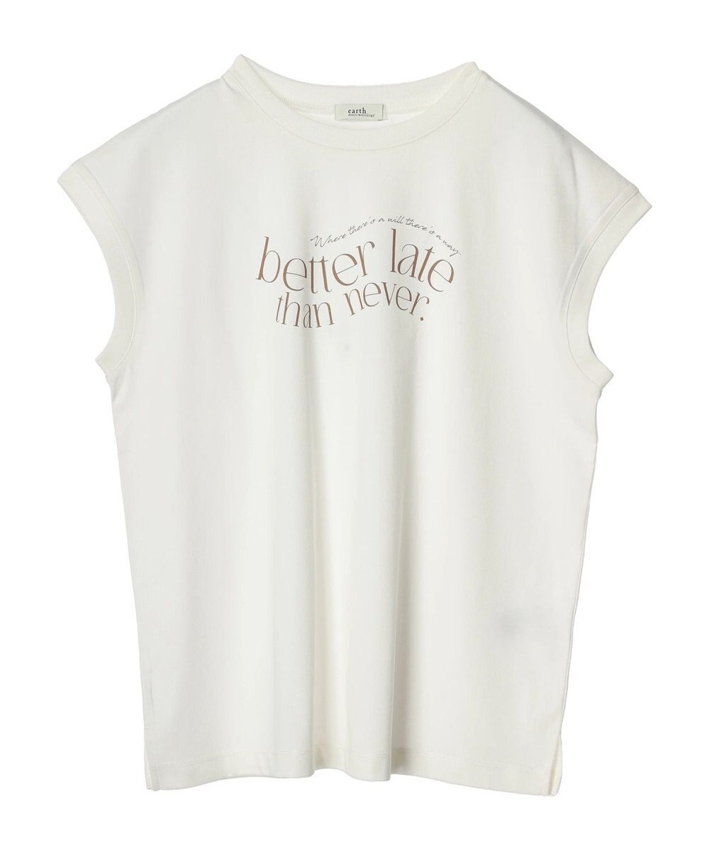 earth music&ecology ｂｅｔｔｅｒ　ｌａｔｅ　フレンチＴ 