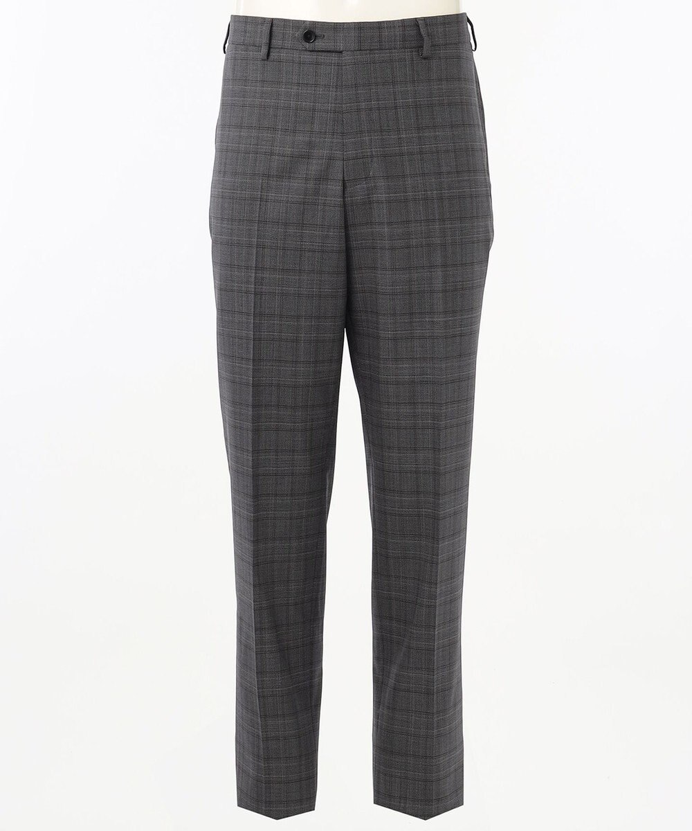 J.PRESS MEN 【ESSENTIAL CLOTHING】ラスティックグレナカート スーツ 