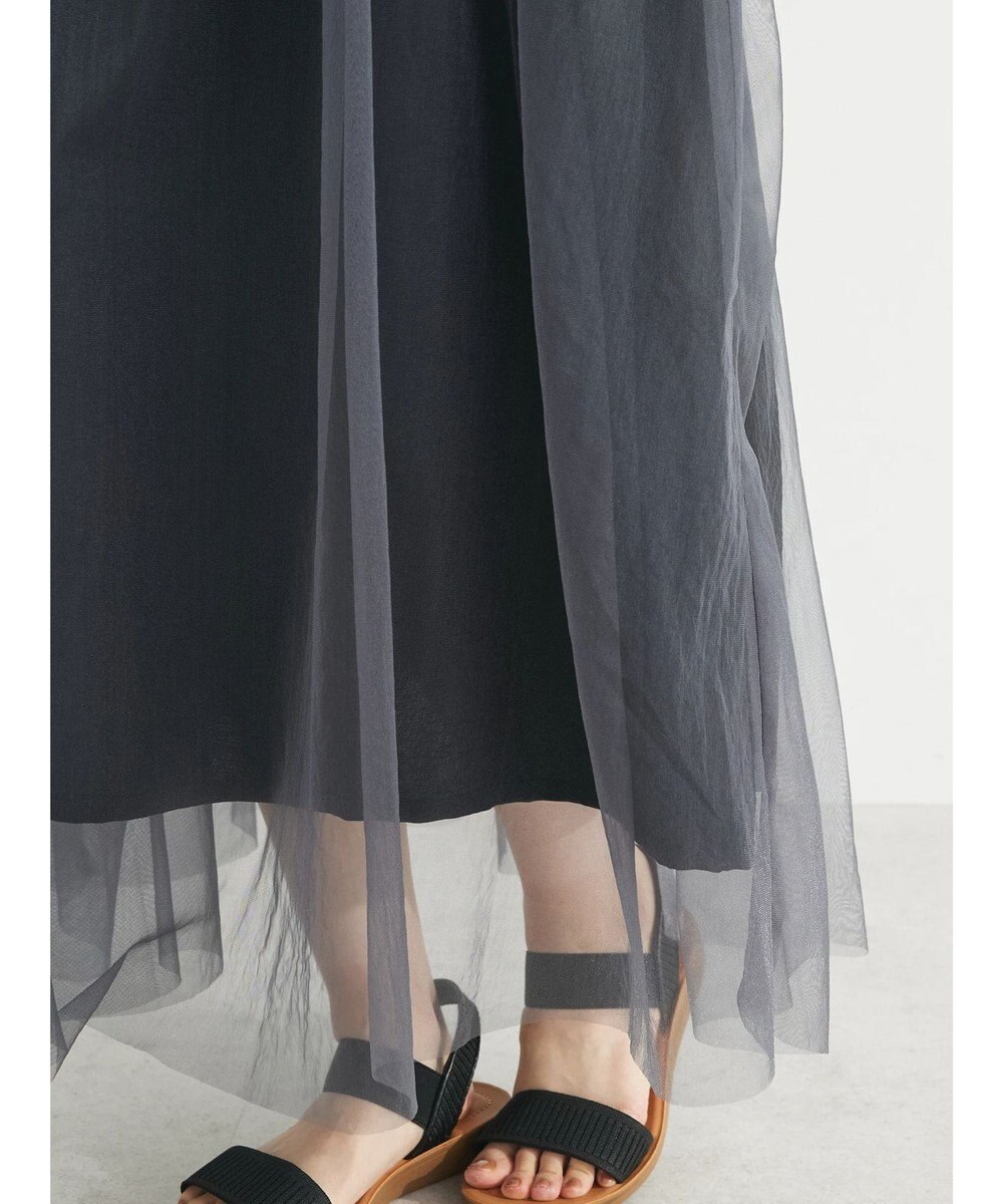 Green Parks ２ＷＡＹラメチュールキャミワンピース 