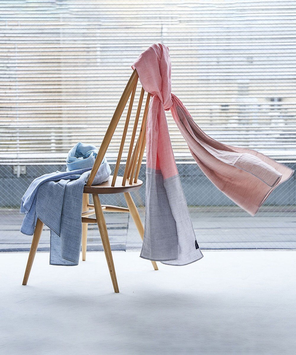 UCHINO 【綿１００％・手軽に洗える】マシュマロガーゼショール 