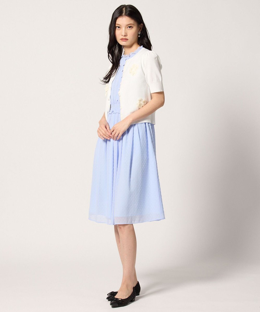 TOCCA 【洗える・消臭】STEP IN PUDDLE ドレス 