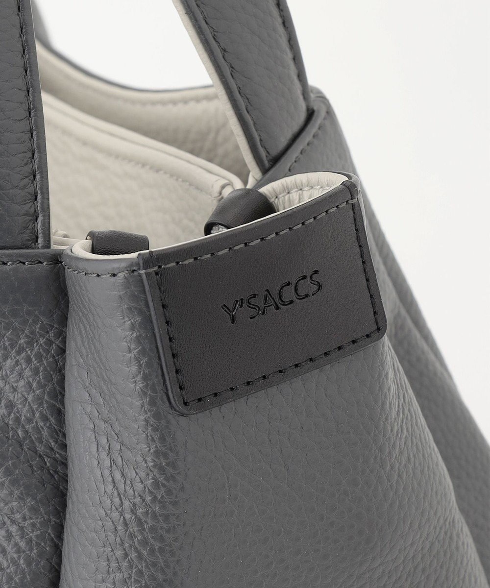 Y'SACCS シュリンクレザートート Sサイズ 