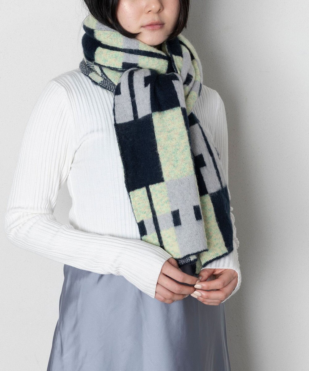 TRICOTE モヘアマフラー 