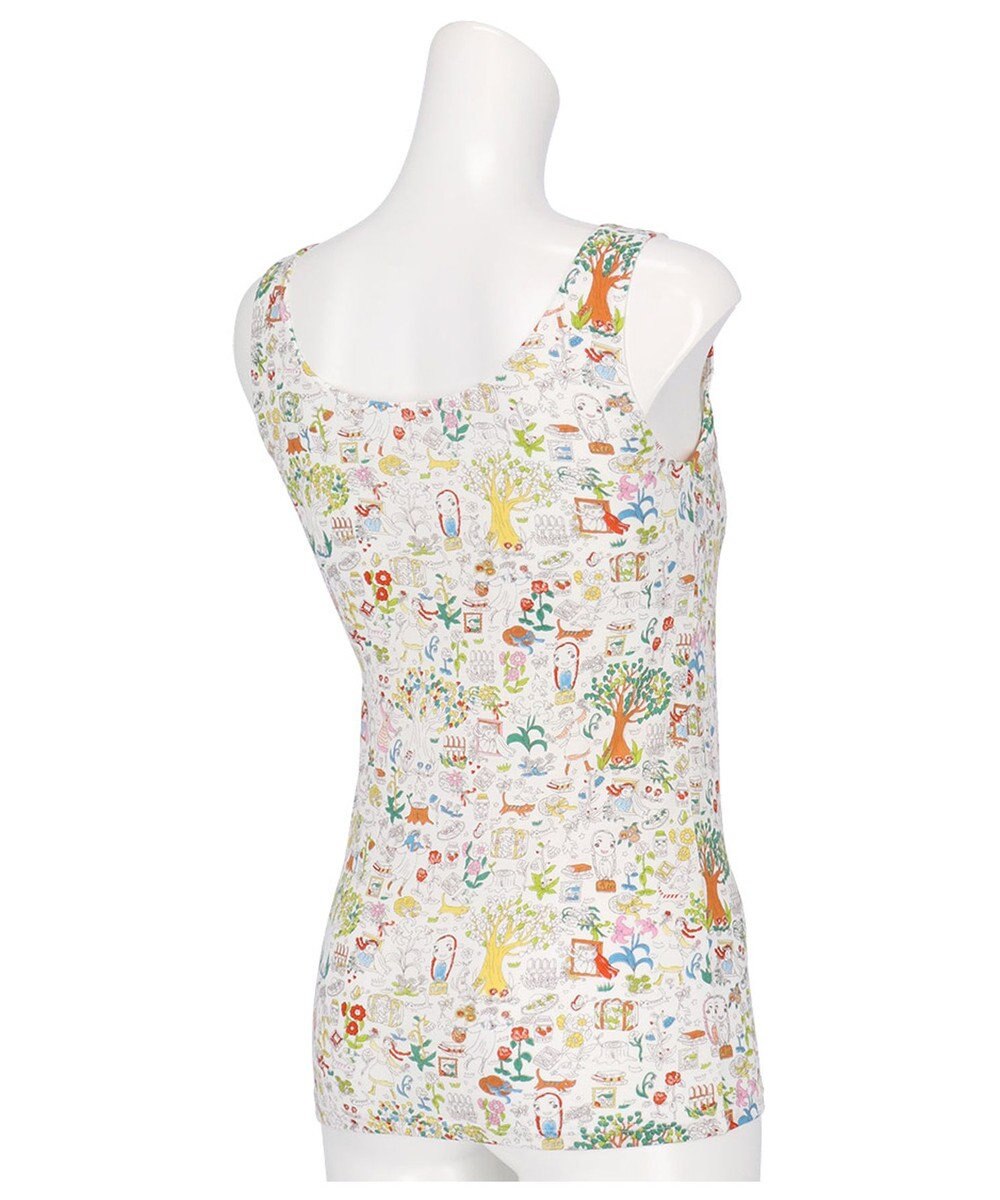 tsumori chisato SLEEP ツモリチサト タンクトップ カップ付きインナー 綿100%(パッド受け) UCX533 /ワコール 