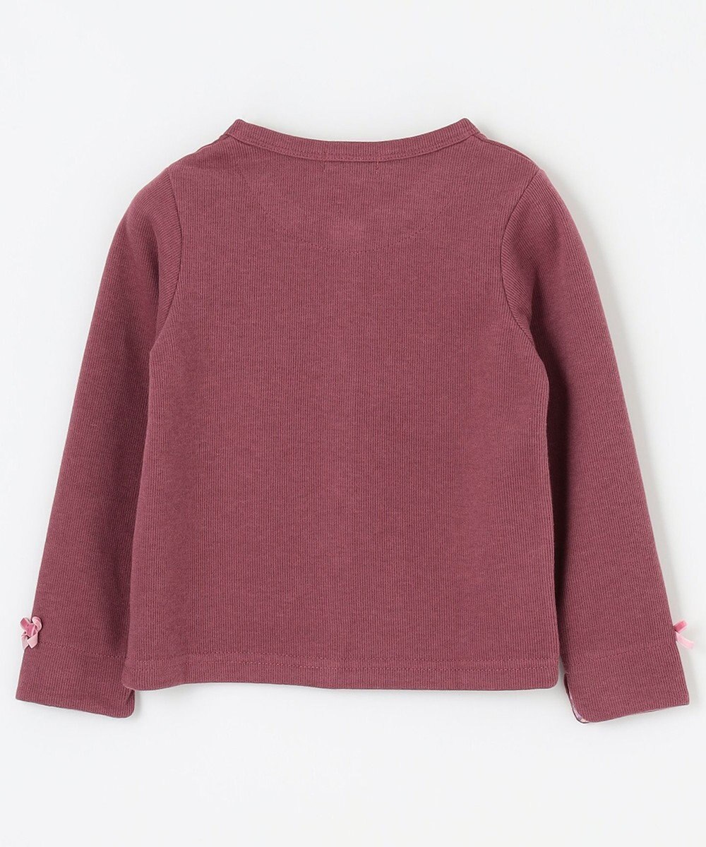 ANY KIDS スナップボタンカーディガン 