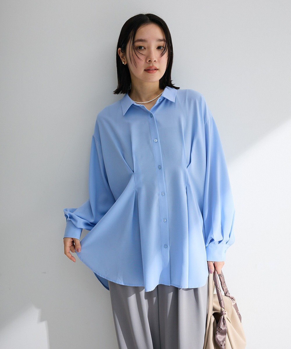 Green Parks ウエストタックシャツチュニック 