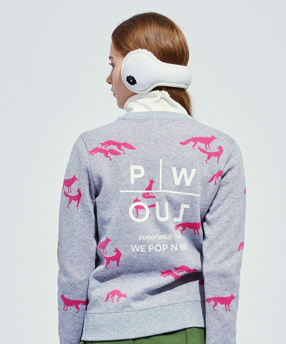 PW CIRCULUS 【UNISEX】モフモフポイント イヤマフ 