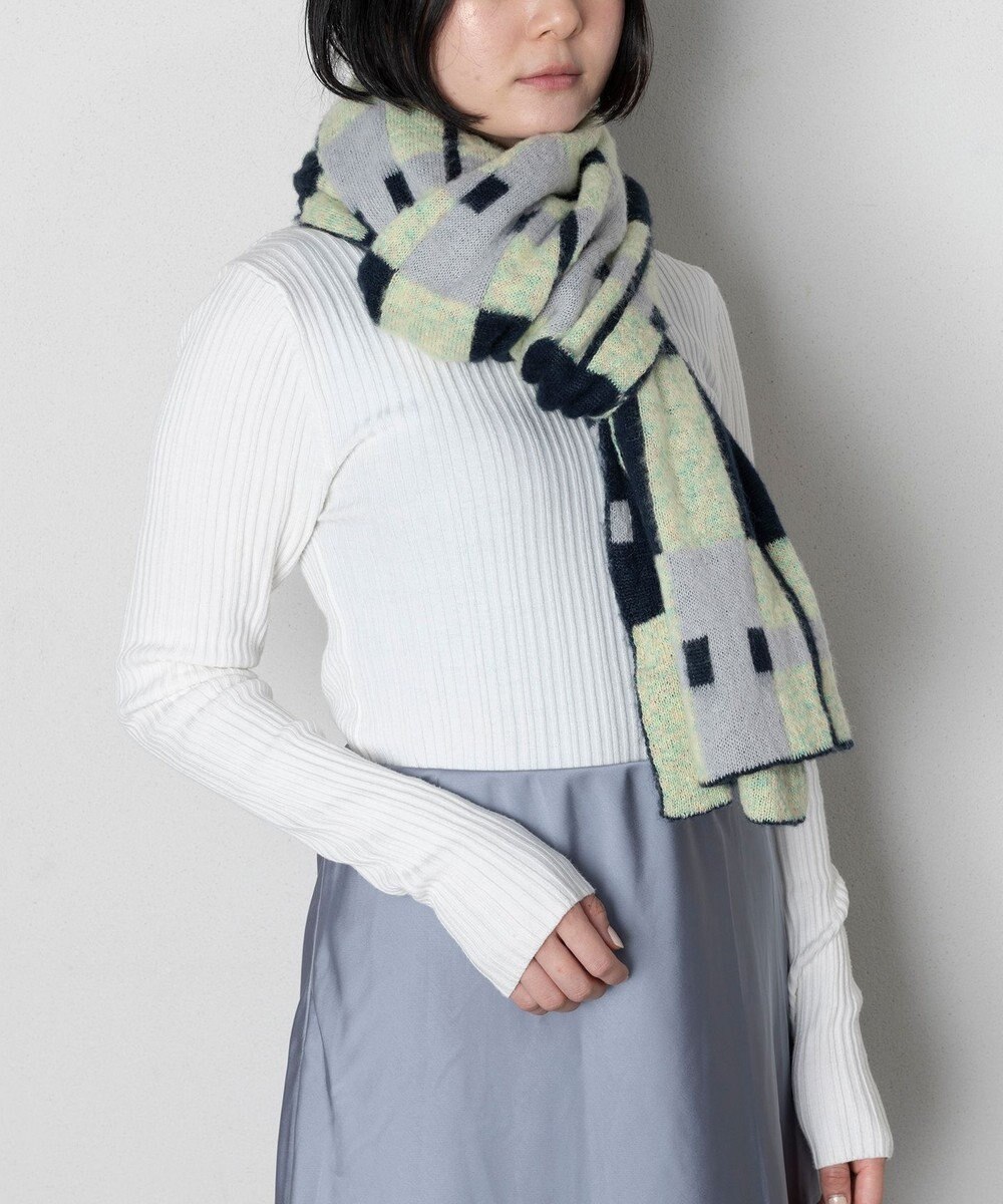 TRICOTE モヘアマフラー 