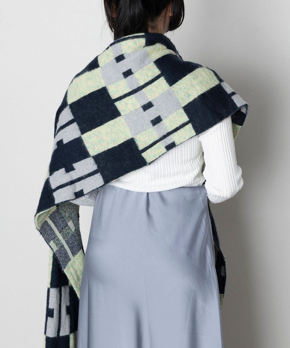 TRICOTE モヘアマフラー 