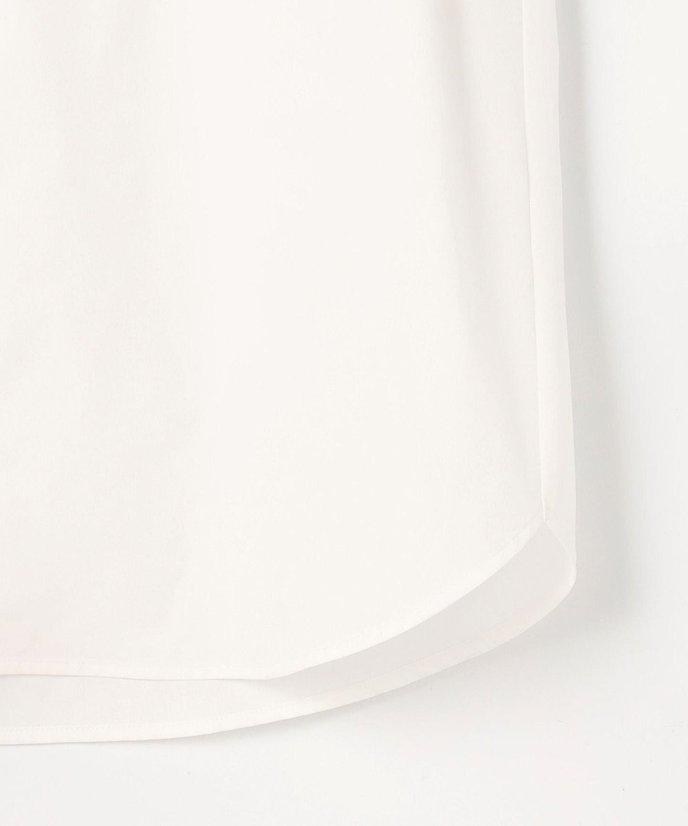 組曲 S 【組曲×setsuko sagittaire】フラワーフリルシャーティング ブラウス 