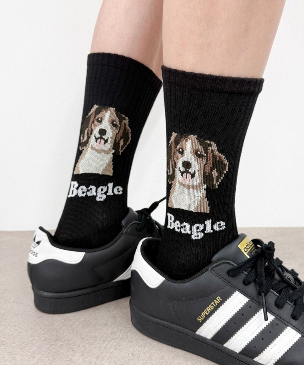 WEGO グラフィックデザインソックス（R） 