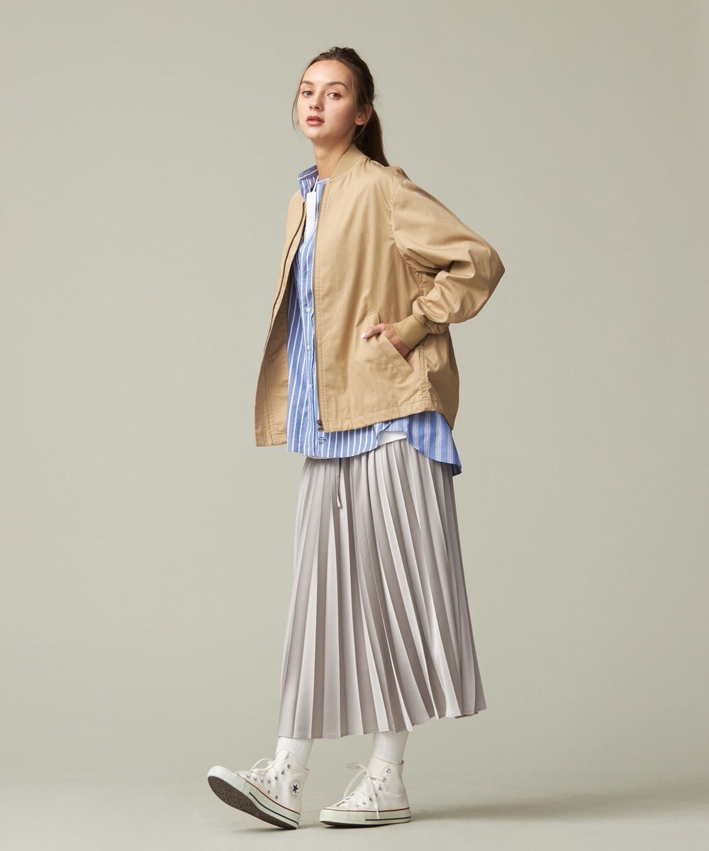 J.PRESS YORK STREET 【UNISEX】MA-1ブルゾン 