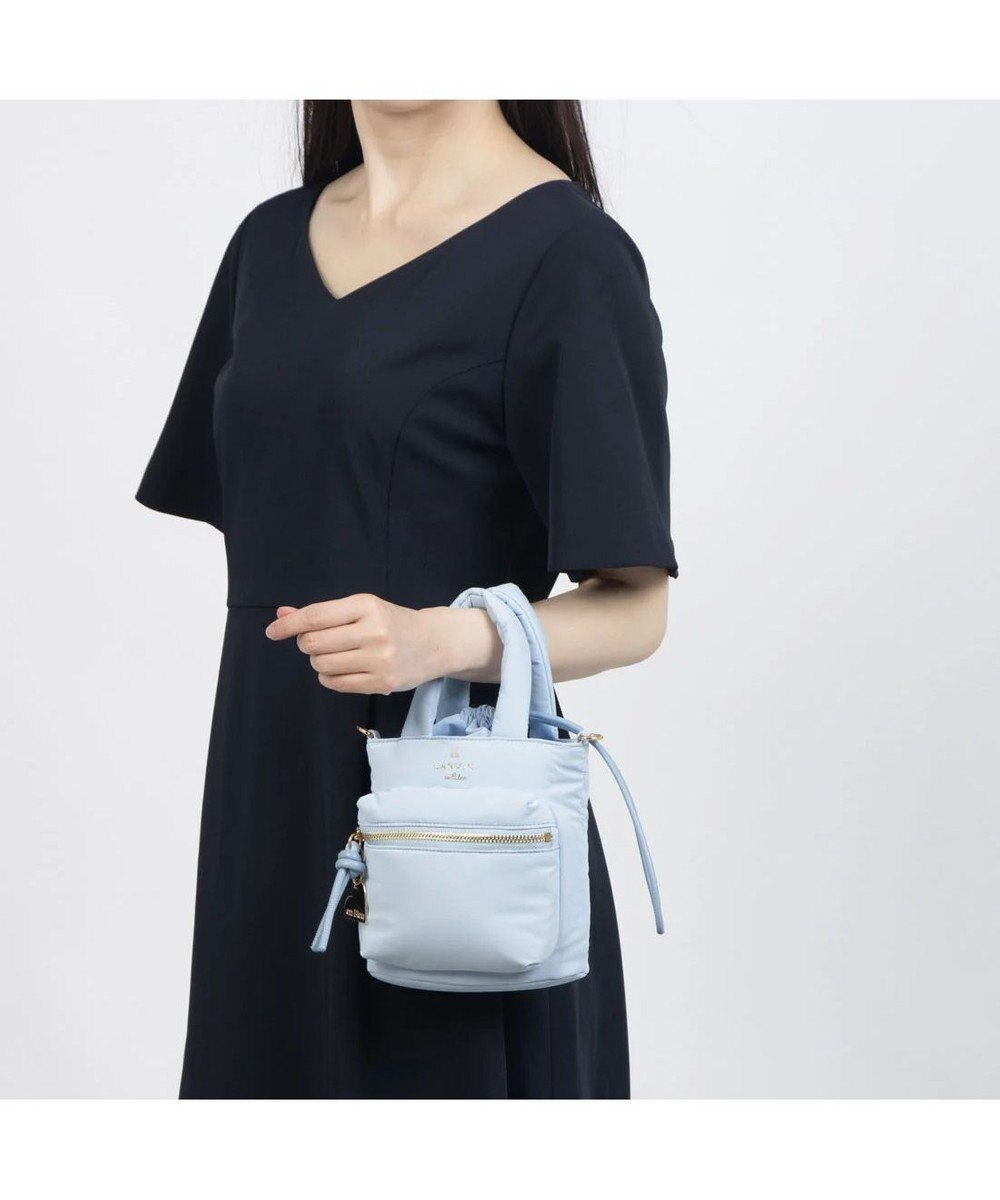 LANVIN en Bleu ボンボン 2wayミニショルダーバッグ 