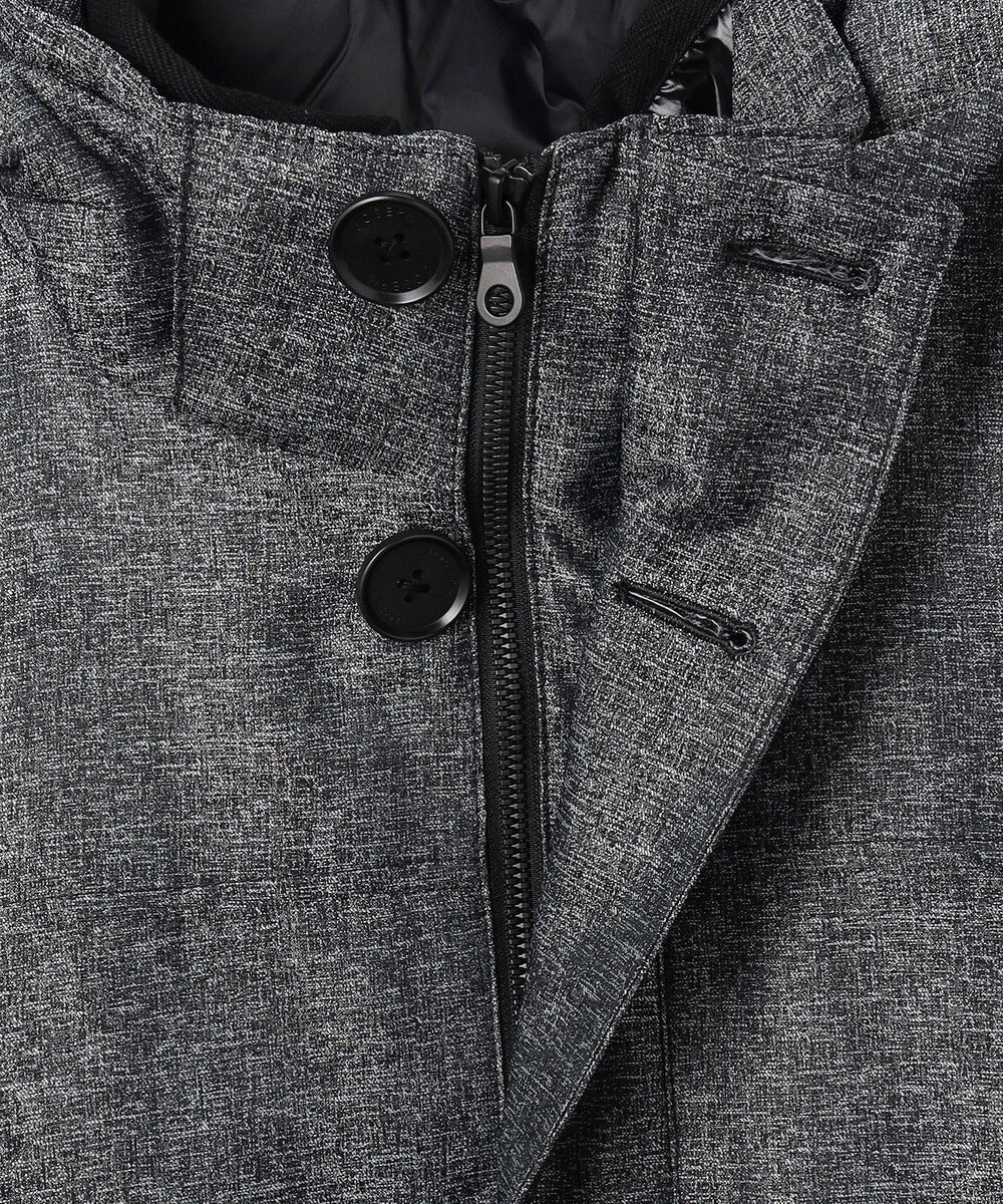 JOSEPH HOMME 新素材【4WAY】ライトラスターシャンブレー　ダウンコート 