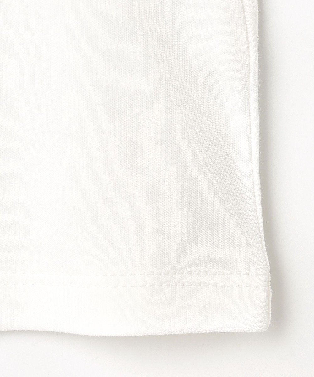 ANY KIDS リボン付きスタンドカラーブラウス 