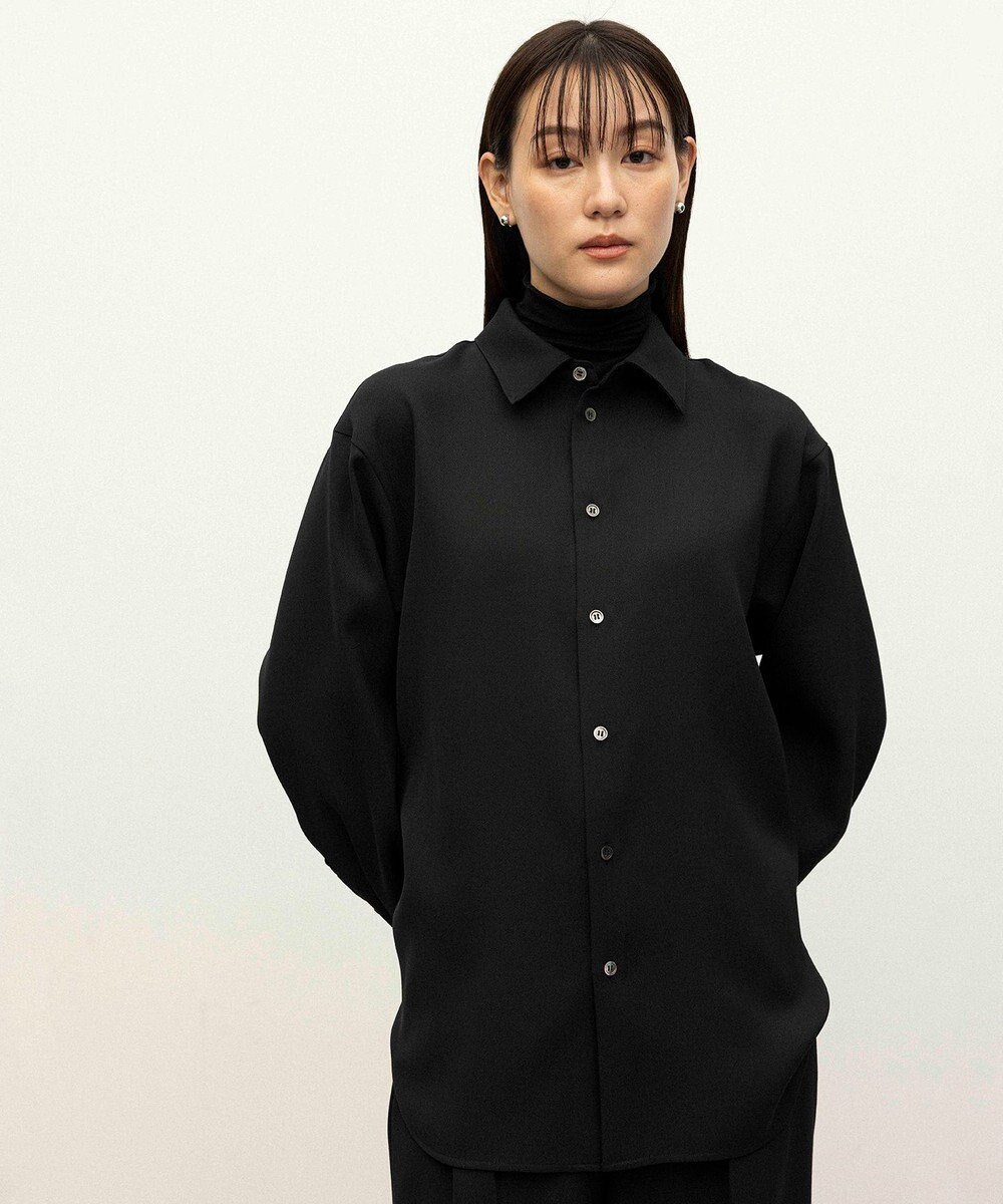 NAVE 【ReNAVE】ウォッシャブルツイル シャツ 