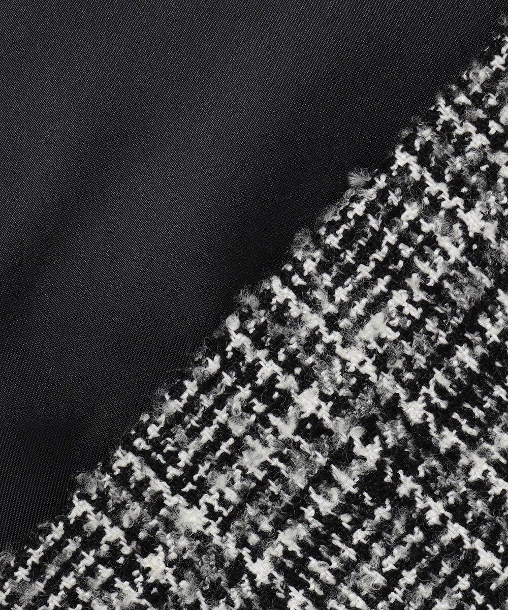 J.PRESS LADIES L Lightループチェック ツイード ジャケット 