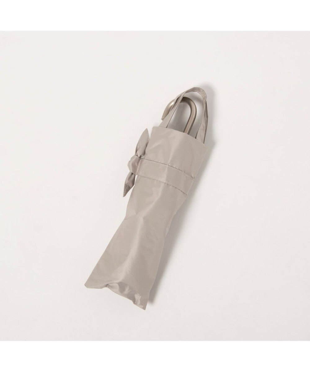 UNBILLION カシュネ cachenez / PUビッグリボン3段折りたたみ傘 