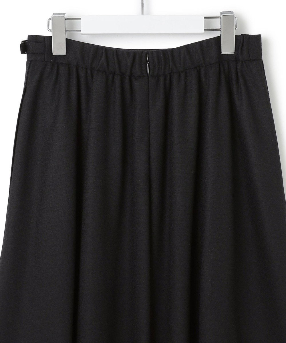 23区 【洗える】ウールミルドジャージー タック スカート 