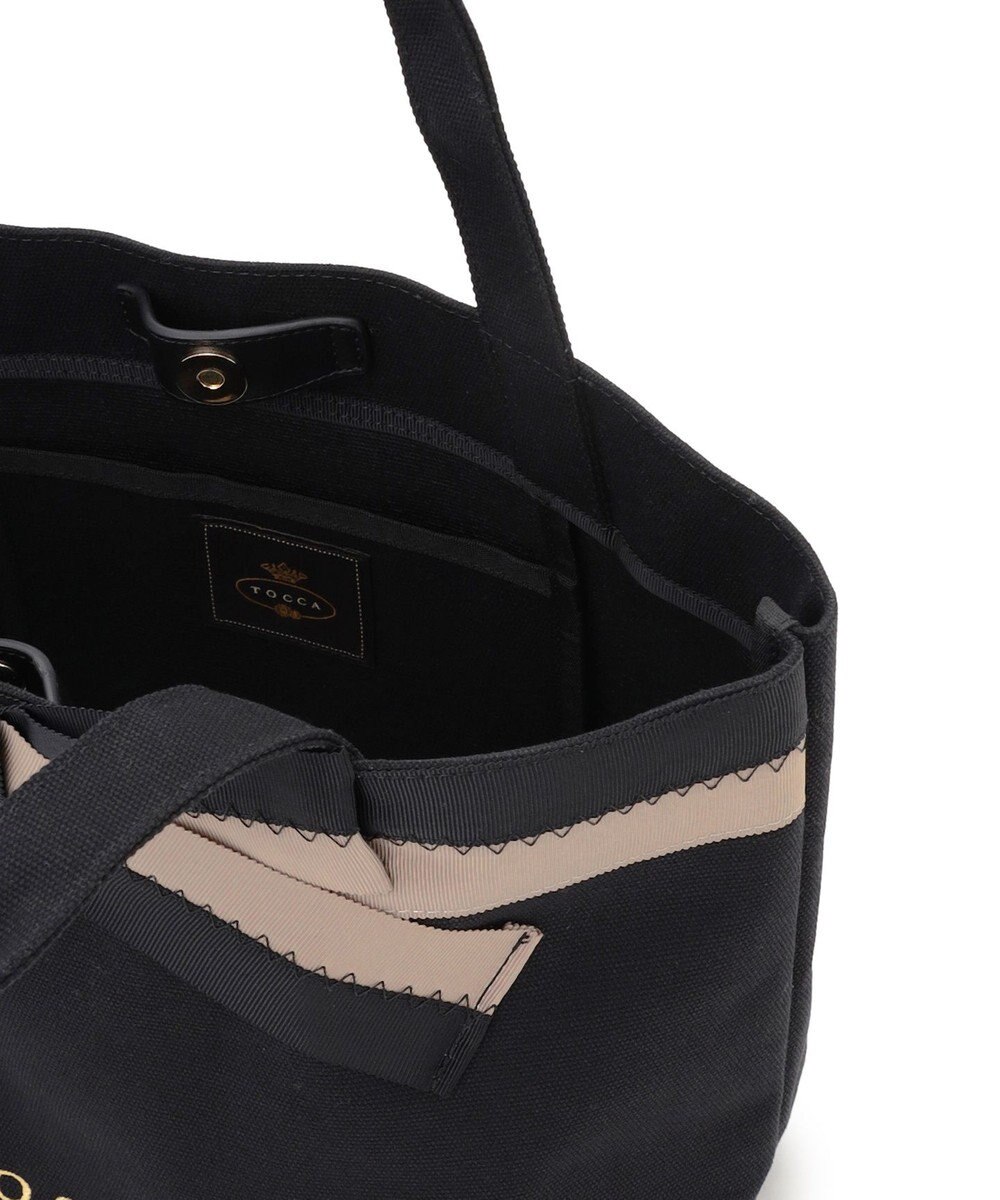 TOCCA KNOT IN CONTRAST CANVASTOTE キャンバストート 