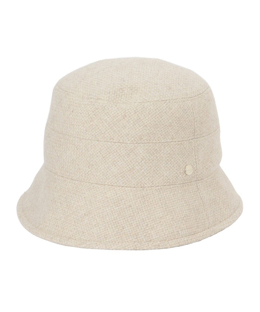 MOONBAT FURLA 【日本製】ドビー織ツイード 横ハギ ダウンクロッシェ／UV／抗菌防臭 