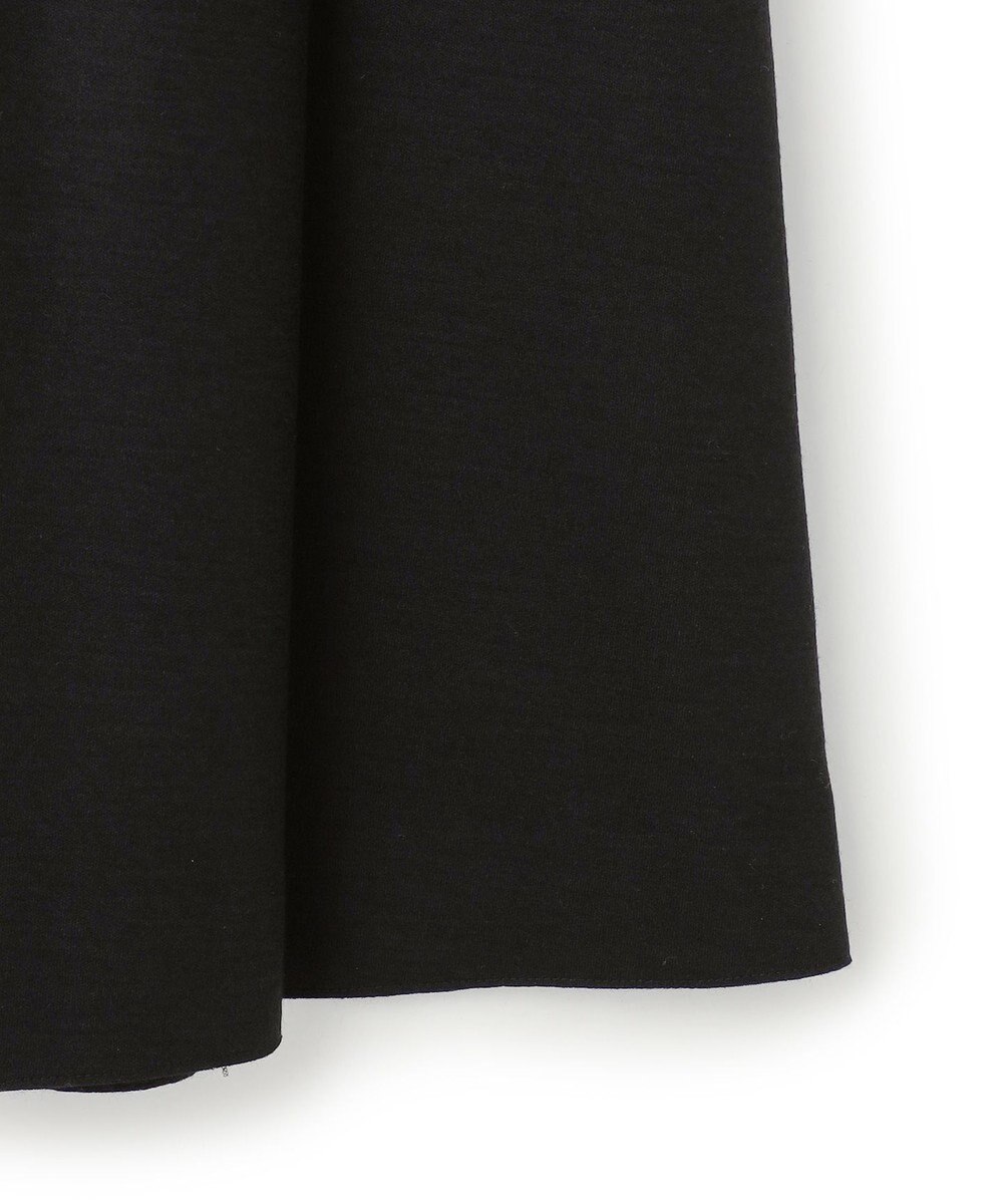 23区 【洗える】ウールミルドジャージー タック スカート 