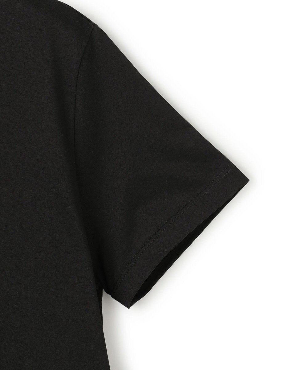 BEIGE， DIOP / スビンコットン クロップドTシャツ 