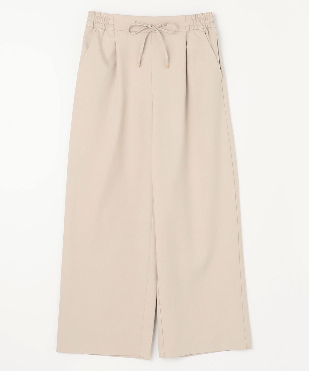 ANY 【ウエストゴム/ストレッチ/セットアップ可】イージィケアストレッチワイドパンツ 