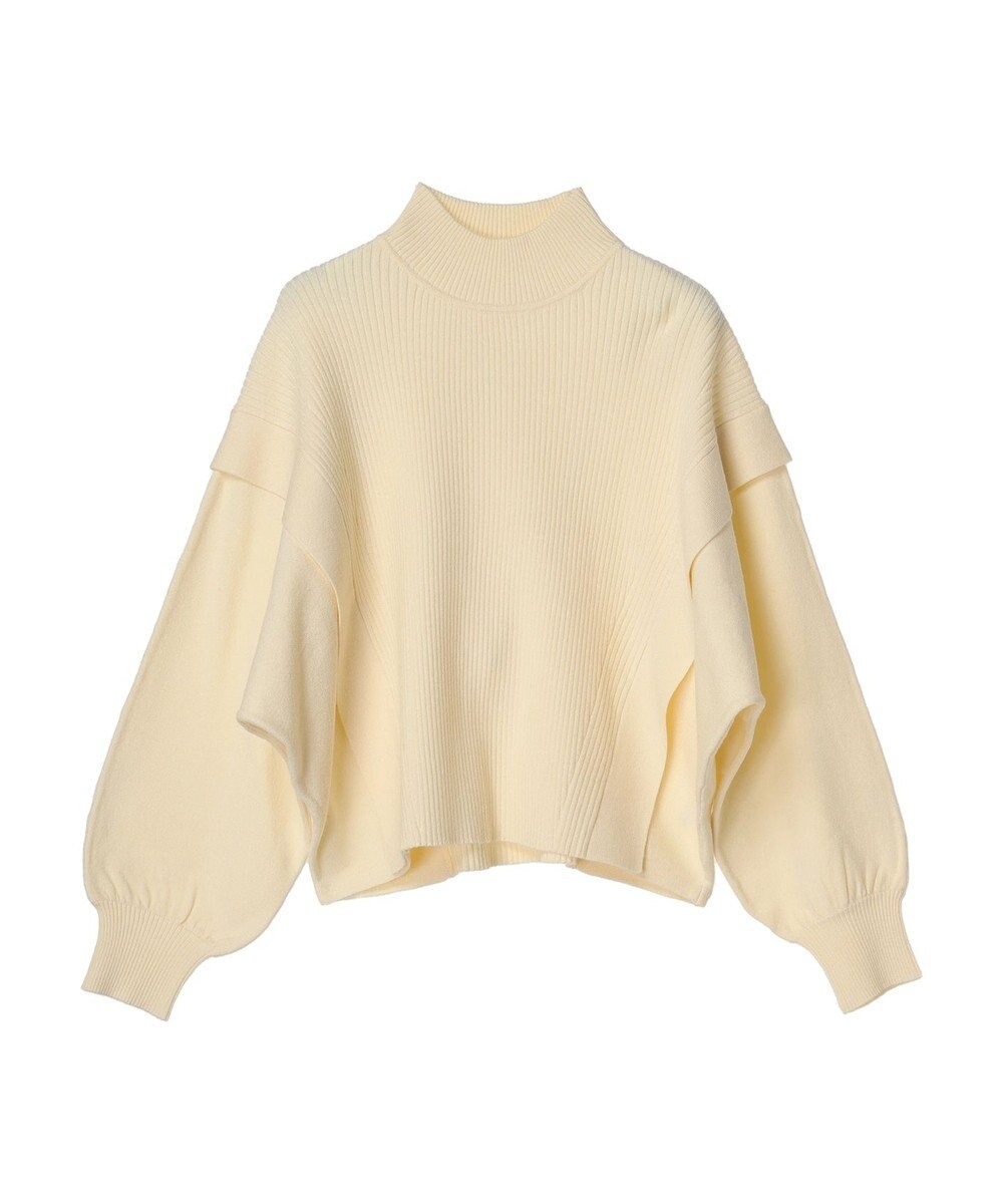 Green Parks ・ＥＬＥＮＣＡＲＥ　ＤＵＥ　ハイネックドルマンニット 