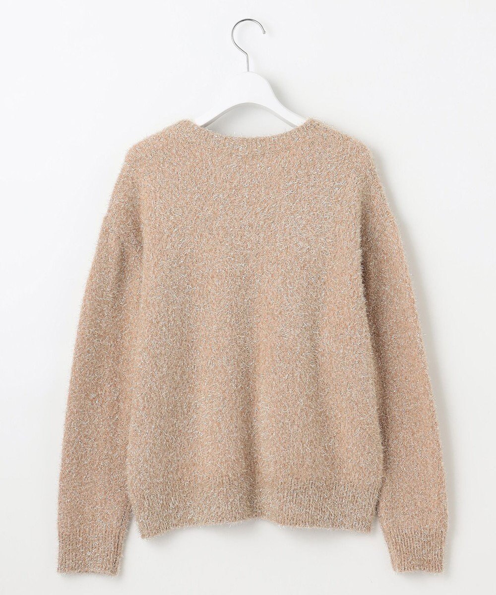 自由区 S 【カタログ掲載】フェザーラメプルオーバー ニット 