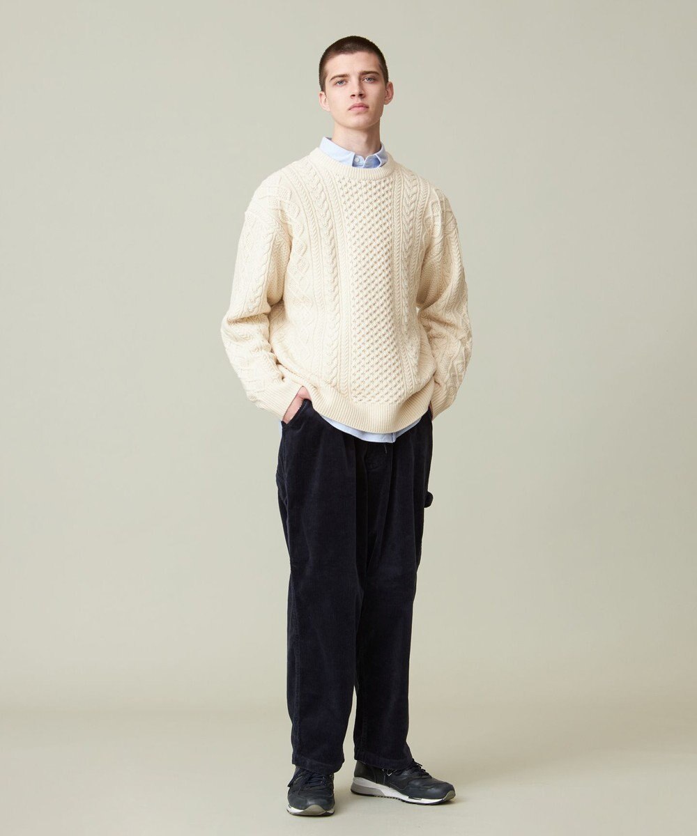 J.PRESS YORK STREET 【UNISEX】オックス起毛 シャツ/B.D. 