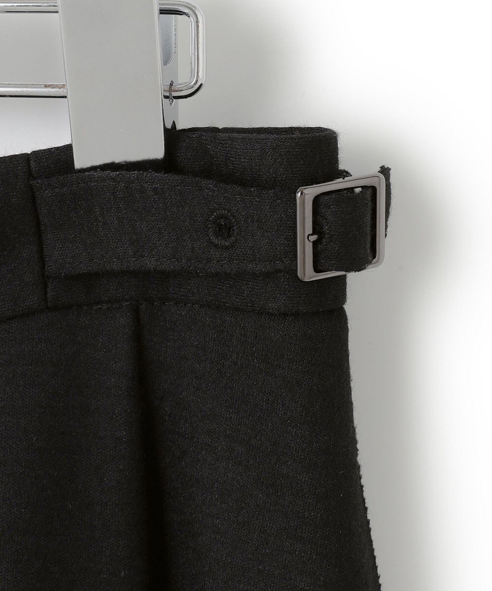 23区 【洗える】ウールミルドジャージー タック スカート 