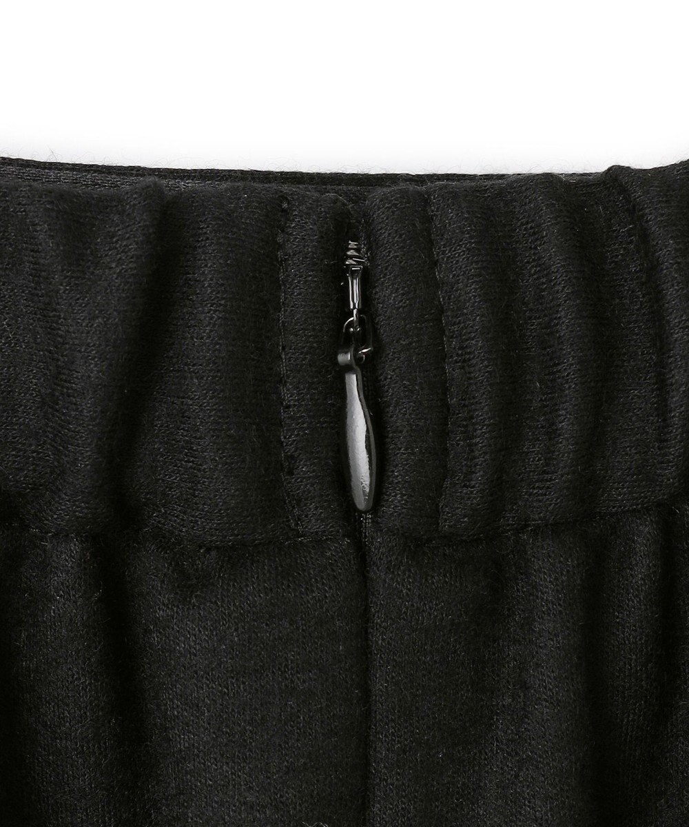 23区 【洗える】ウールミルドジャージー タック スカート 