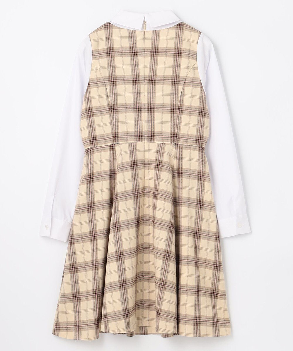 ANY KIDS 【any FAM JUNIOR】ジャケット付きワンピース 