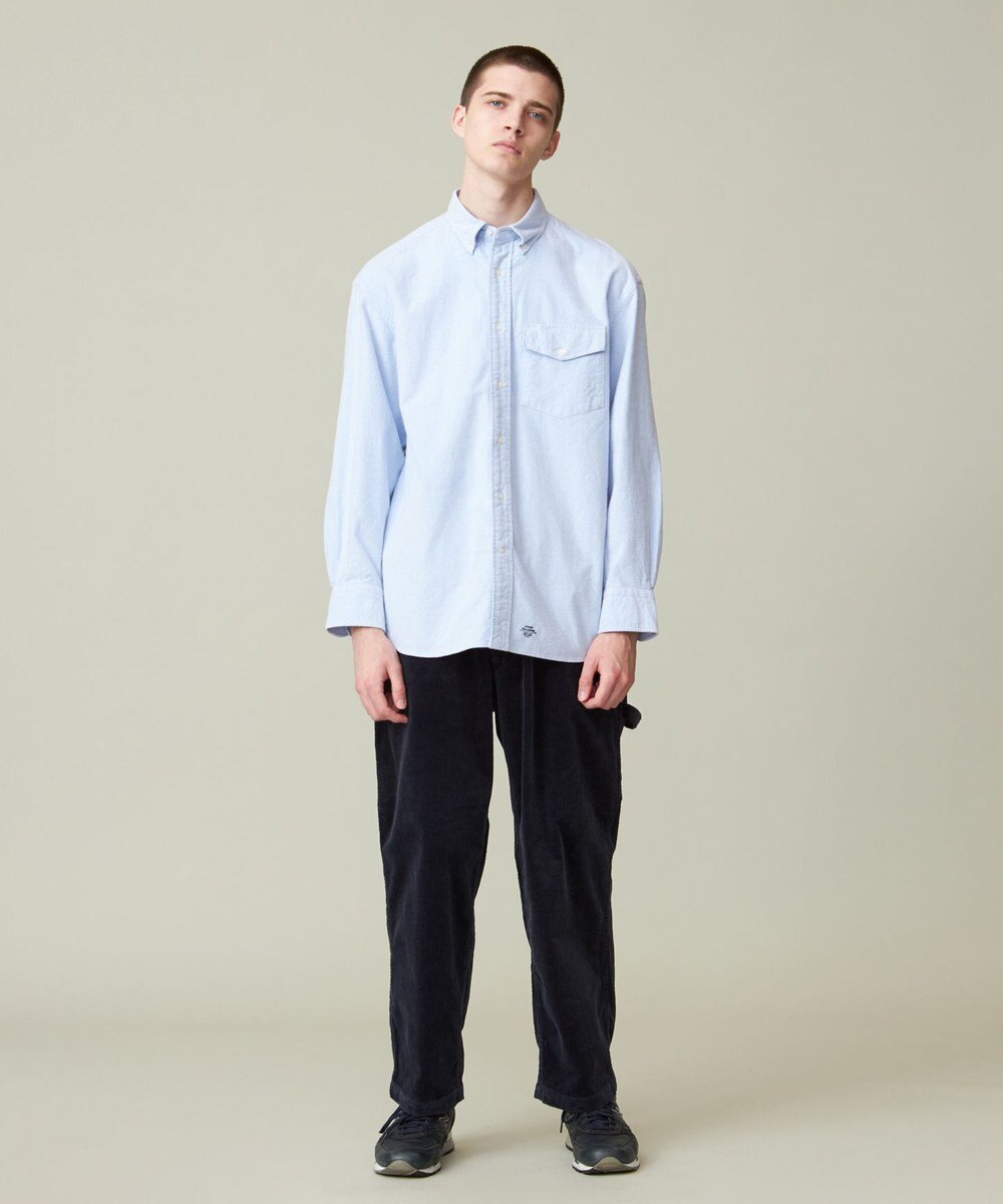 J.PRESS YORK STREET 【UNISEX】オックス起毛 シャツ/B.D. 