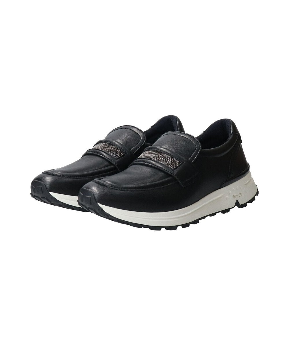 INTER-CHAUSSURES 【BUSSOLA】ローファースニーカー 