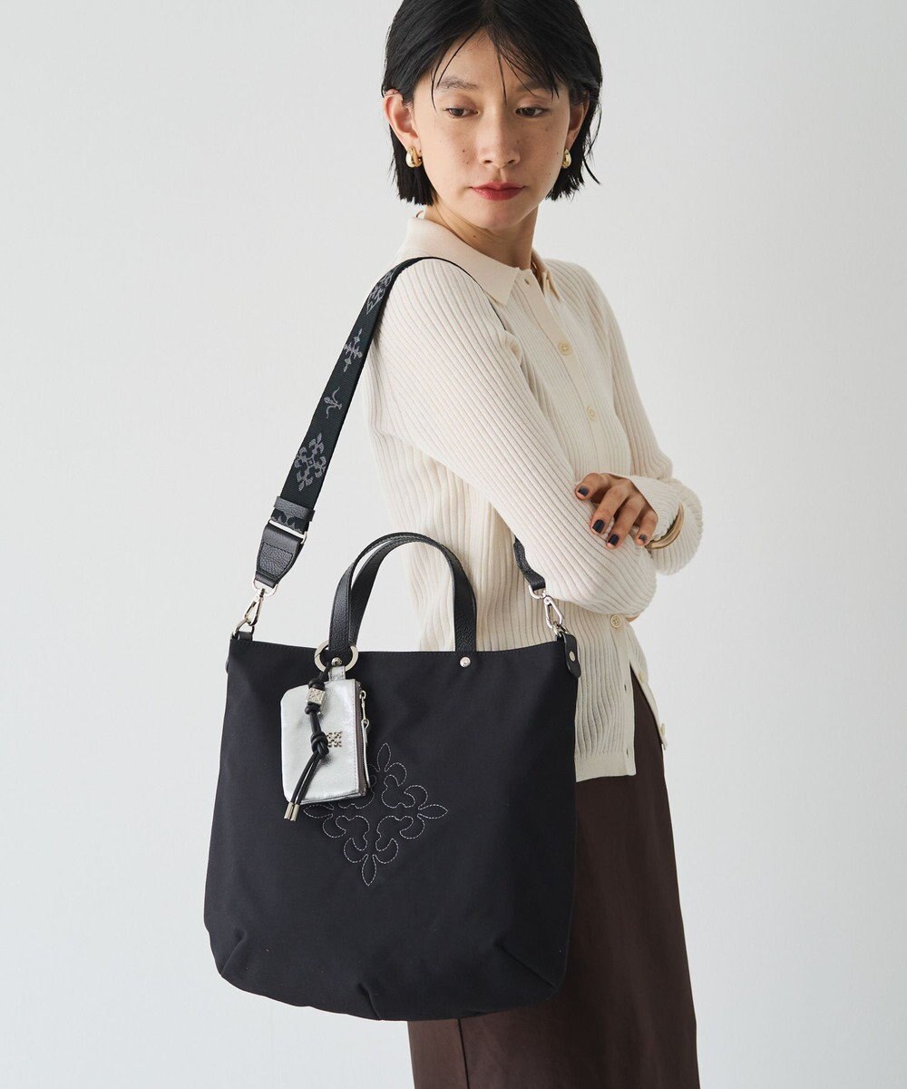 russet カラビナ付き ソフトレザーマルチケース(Z-211) 