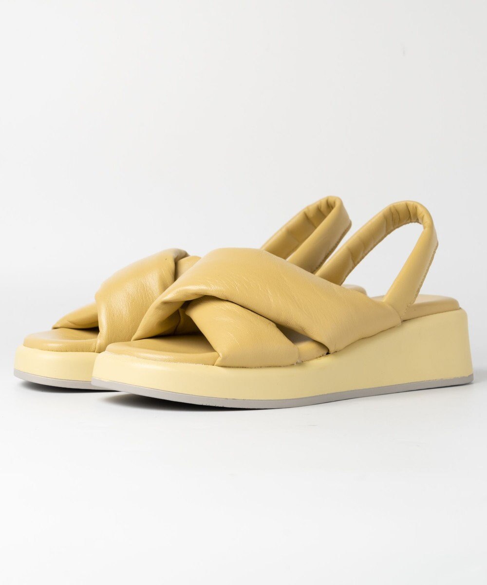 BONTRE 【BONTRE/ボントレ】パフィーストラップサンダル/40352-US 