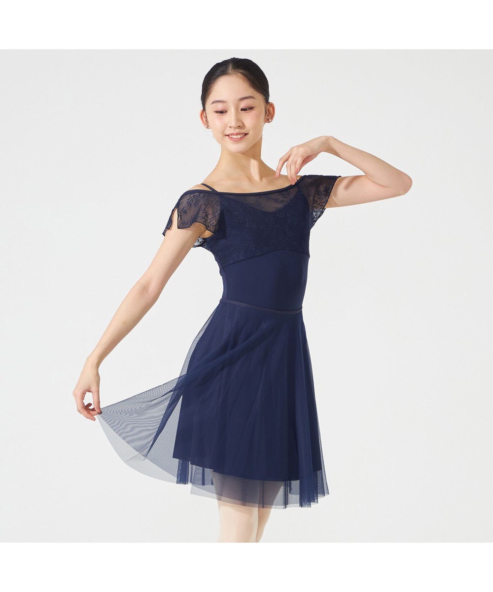 Chacott 巻きスカート 