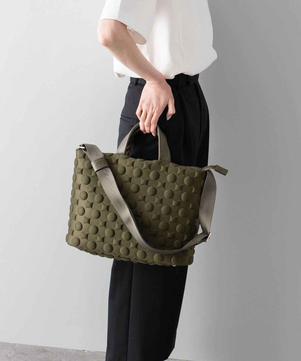 MIYABIYA 【撥水加工】La quoh with kirakaracho 2wayトート 