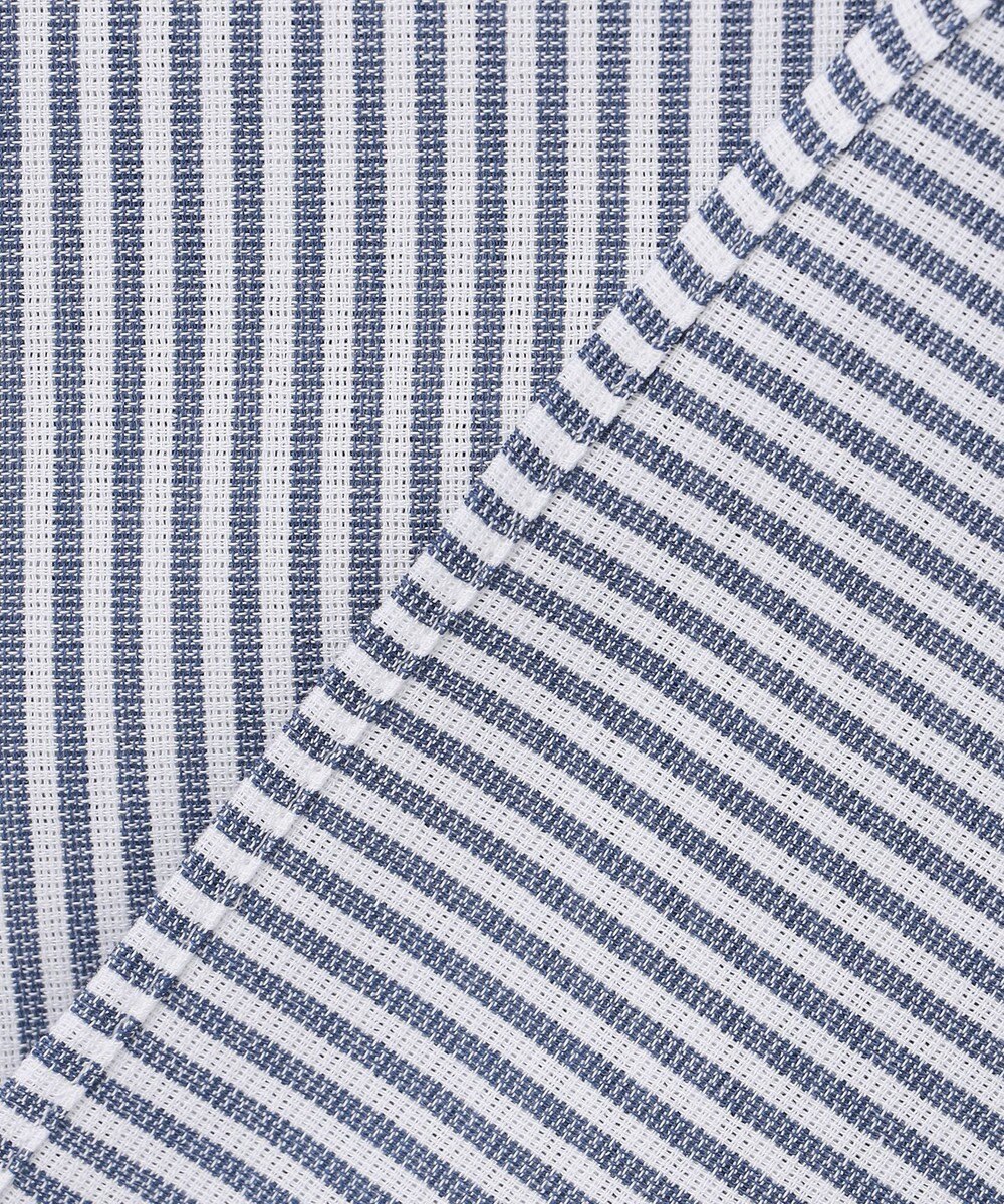 GOTAIRIKU 春夏向け【形態安定】SUMMERPREMIUMPLEATS_セミワイドカラー 半袖ドレスシャツ(26年限定色) 