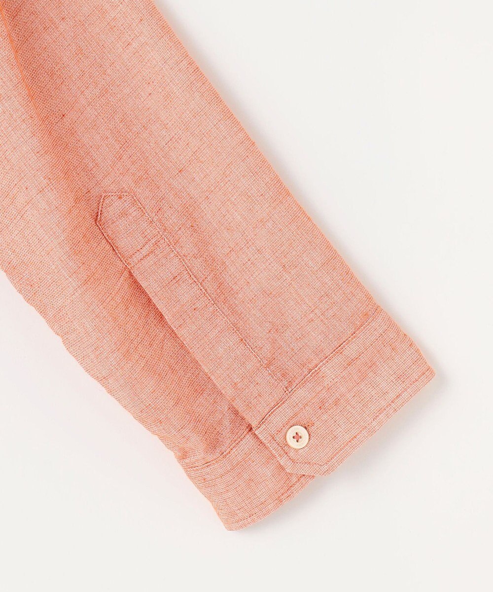 JOSEPH ABBOUD 【サステイナブル・JAPANファブリック】ソアロンパナマシャンブレーシャツ 