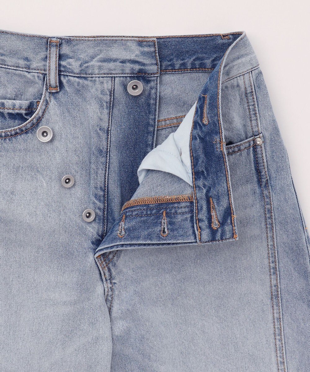 GRACE CONTINENTAL ラップデニムパンツ 