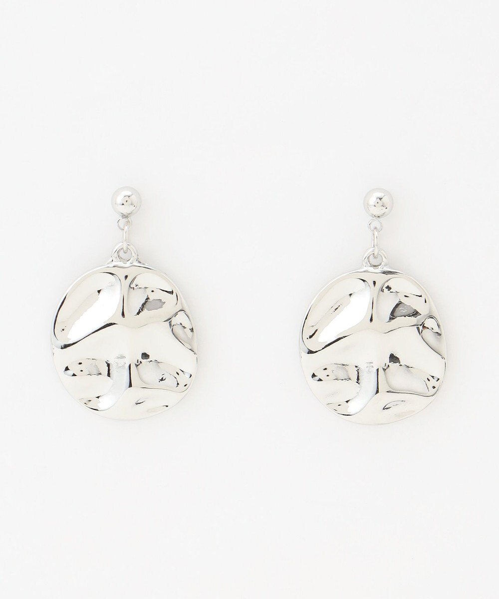 ANY 【WEB限定】ニュアンスラウンドピアス（両耳用） 